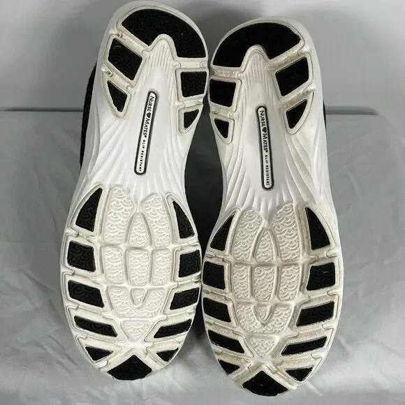 NurseMates Velocity 2000159 Women's Black Leather Lace Up Low Top Shoes Size 9M - Picture 7 of 10